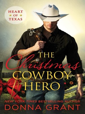 cover image of The Christmas Cowboy Hero